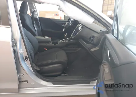 2021 Subaru Legacy Premium from USA, damaged, VIN 4S3BWAD67M3013571